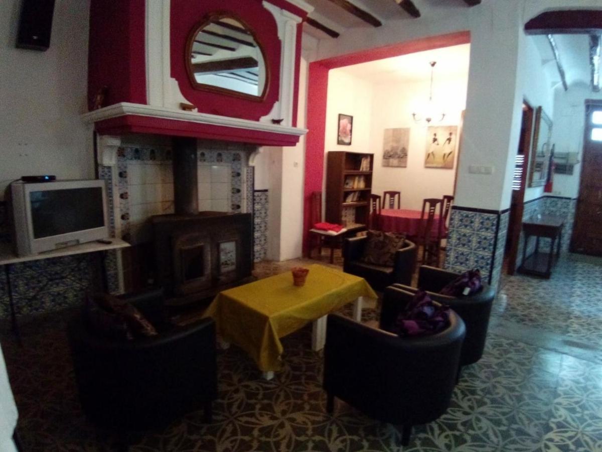Casa Rural La Jara -Fonda De Navarres- Hotel Kültér fotó