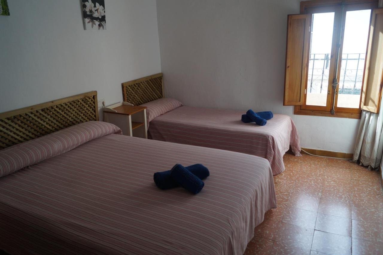 Casa Rural La Jara -Fonda De Navarres- Hotel Kültér fotó
