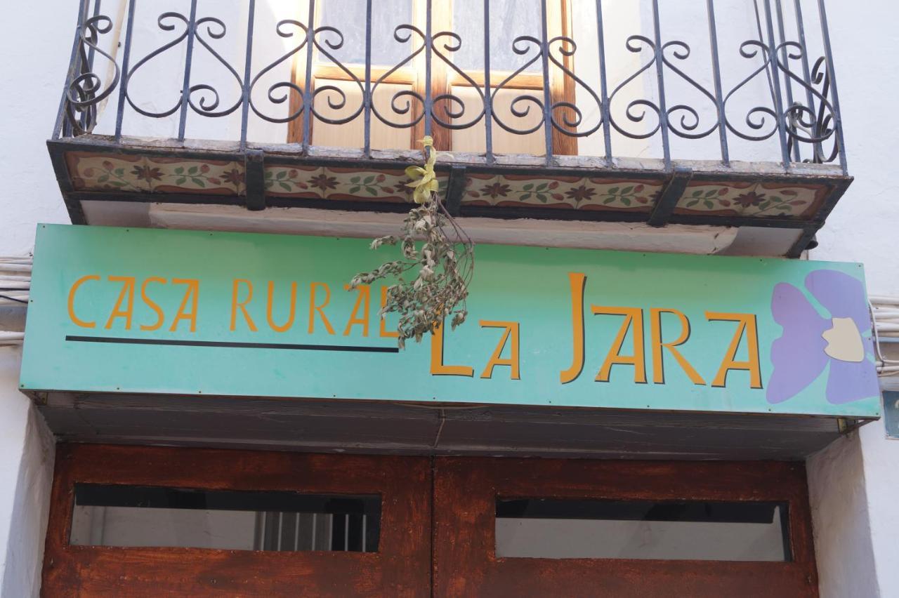 Casa Rural La Jara -Fonda De Navarres- Hotel Kültér fotó