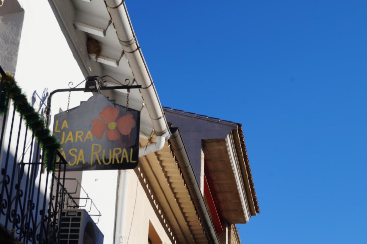 Casa Rural La Jara -Fonda De Navarres- Hotel Kültér fotó