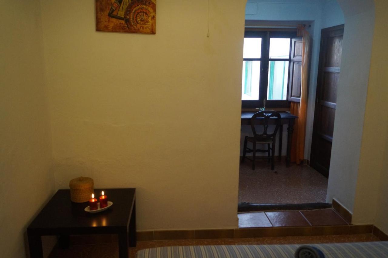 Casa Rural La Jara -Fonda De Navarres- Hotel Kültér fotó