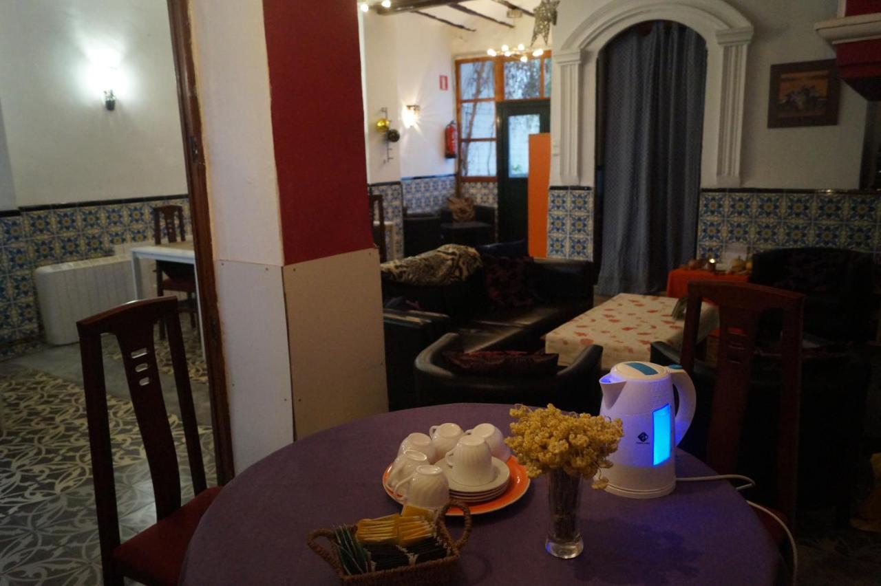 Casa Rural La Jara -Fonda De Navarres- Hotel Kültér fotó