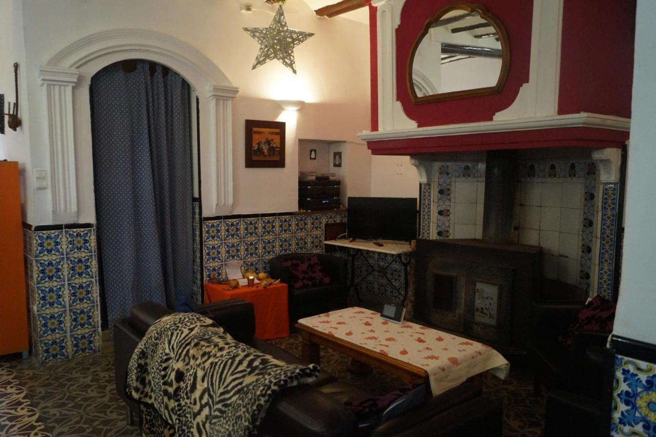 Casa Rural La Jara -Fonda De Navarres- Hotel Kültér fotó