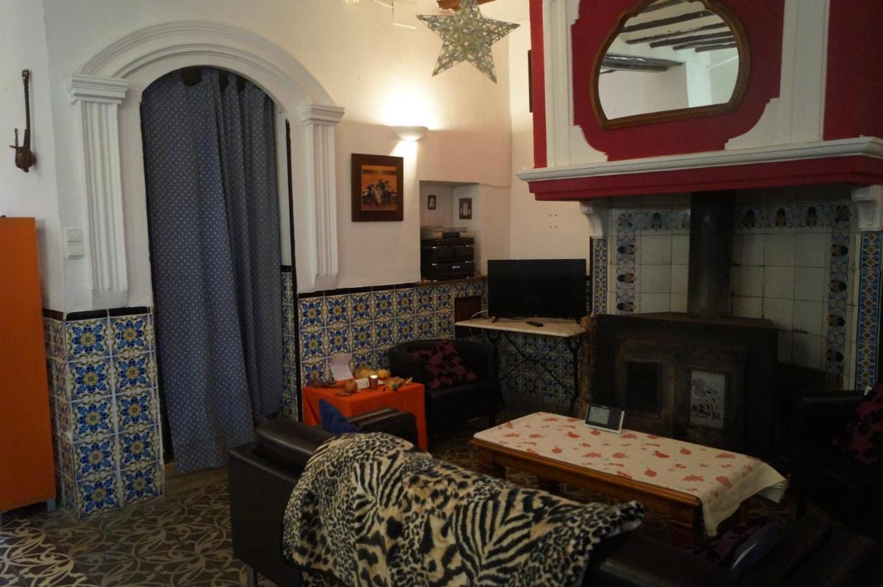 Casa Rural La Jara -Fonda De Navarres- Hotel Kültér fotó