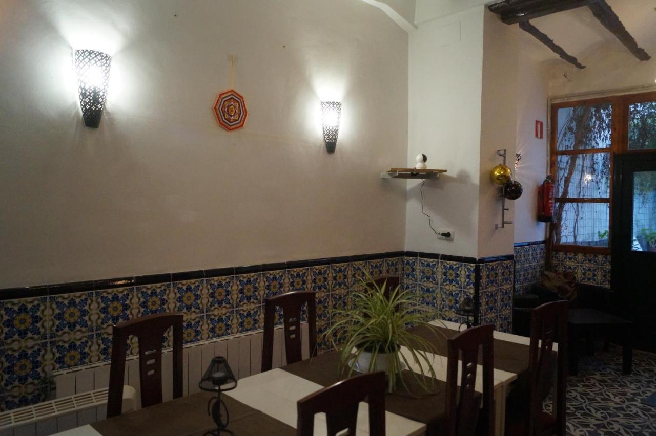 Casa Rural La Jara -Fonda De Navarres- Hotel Kültér fotó